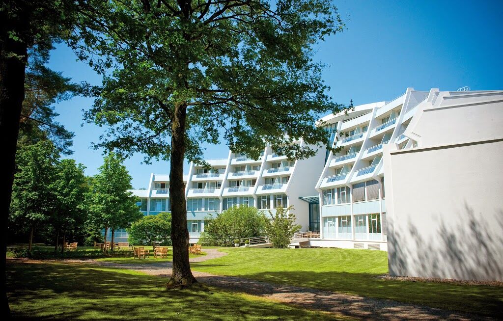 Sanadome Hotel & Spa Nijmegen Eksteriør billede